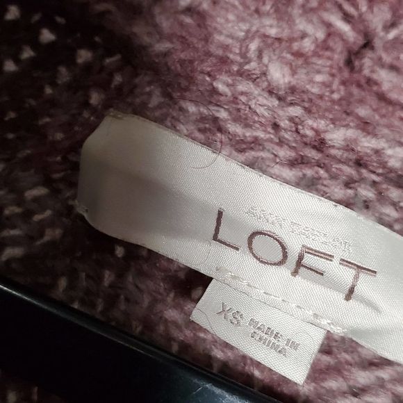 Ann Taylor Loft‎ Shawl Collar Sweater - Picture 3 of 4